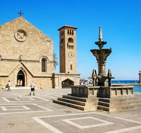 Nyaraló Old Town Maisonette Rhodes City