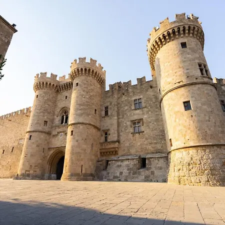 Old Town Maisonette Vakantiehuis Rhodes City