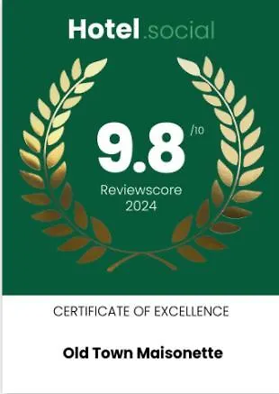 Old Town Maisonette Tatil Evi *