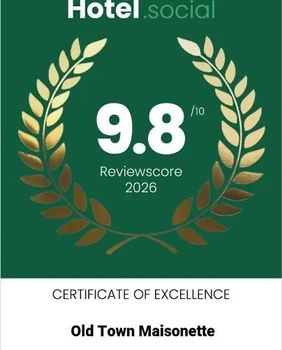 Old Town Maisonette Casa de Férias