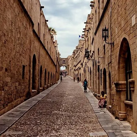 Old Town Maisonette * Rhodes City