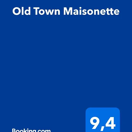 Holiday home Old Town Maisonette Rhodes City