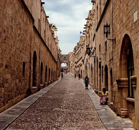 Old Town Maisonette * Rhodes City