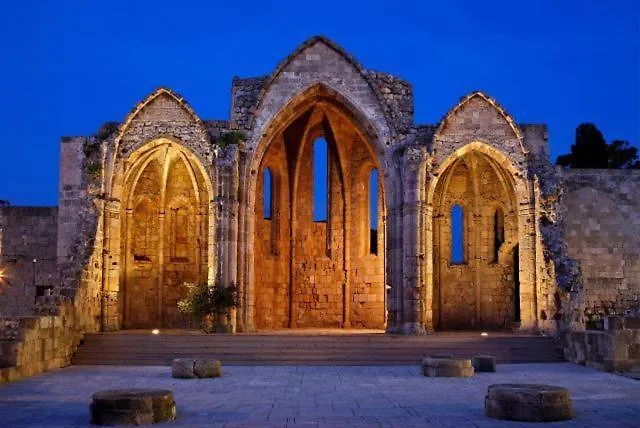 Old Town Maisonette Rhodes City