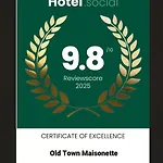 別荘 Old Town Maisonette