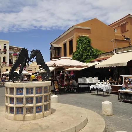 Old Town Maisonette * Rhodes City