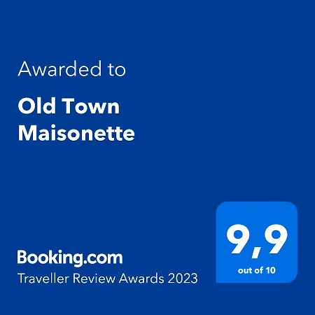 Tatil Evi Old Town Maisonette *