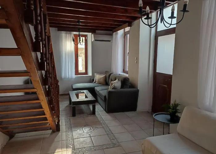 펜션 Old Town Maisonette Rhodes City