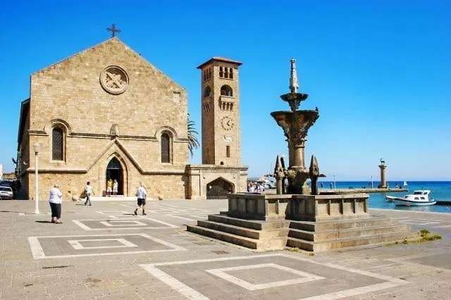 펜션 Old Town Maisonette Rhodes City