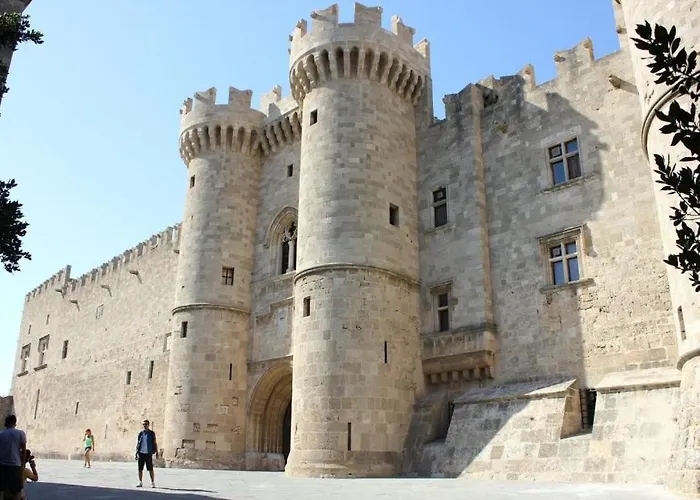 Old Town Maisonette Rhodes City