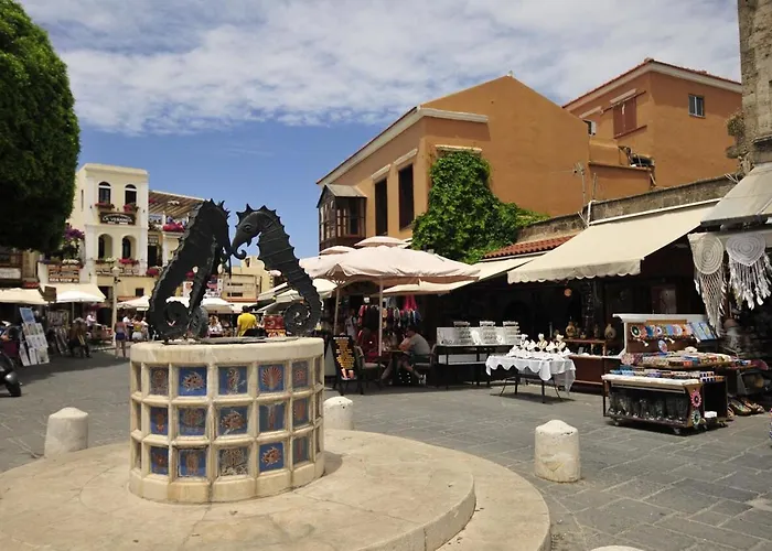 Old Town Maisonette * Rhodes City